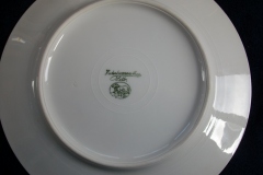 HUTSCHENREUTHER FAVORIT (ENCRUSTED GOLD BAND)-  SALAD PLATE  .....  https://www.jaapiesFineChinaStore.com