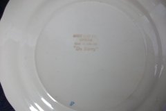 JAMES KENT DUBARRY- BREAD & BUTTER PLATE    .....   http://jaapiesfinechinastore.com