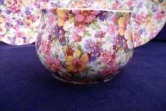 JAMES KENT (OLD FOLEY) DUBARRY- LARGE OPEN SUGAR BOWL     .....   https://www.jaapiesfinechinastore.com