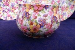 JAMES KENT (OLD FOLEY) DUBARRY- LARGE OPEN SUGAR BOWL     .....   http://jaapiesfinechinastore.com