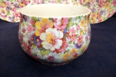 JAMES KENT (OLD FOLEY) DUBARRY- LARGE OPEN SUGAR BOWL     .....   https://www.jaapiesfinechinastore.com