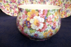 JAMES KENT (OLD FOLEY) DUBARRY- LARGE OPEN SUGAR BOWL     .....   https://www.jaapiesfinechinastore.com