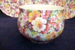 JAMES KENT (OLD FOLEY) DUBARRY- LARGE OPEN SUGAR BOWL     .....   http://jaapiesfinechinastore.com