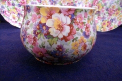 JAMES KENT (OLD FOLEY) DUBARRY- LARGE OPEN SUGAR BOWL     .....   https://www.jaapiesfinechinastore.com