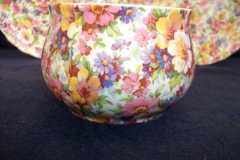 JAMES KENT (OLD FOLEY) DUBARRY- LARGE OPEN SUGAR BOWL     .....   https://www.jaapiesfinechinastore.com