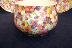 JAMES KENT (OLD FOLEY) DUBARRY- LARGE OPEN SUGAR BOWL     .....   https://www.jaapiesfinechinastore.com