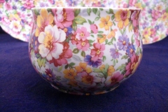 JAMES KENT (OLD FOLEY) DUBARRY- LARGE OPEN SUGAR BOWL     .....   https://www.jaapiesfinechinastore.com