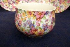 JAMES KENT (OLD FOLEY) DUBARRY- LARGE OPEN SUGAR BOWL     .....   http://jaapiesfinechinastore.com