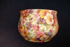 JAMES KENT (OLD FOLEY) DUBARRY- LARGE OPEN SUGAR BOWL     .....   https://www.jaapiesfinechinastore.com