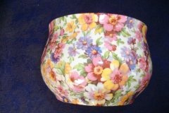 JAMES KENT (OLD FOLEY) DUBARRY- LARGE OPEN SUGAR BOWL     .....   http://jaapiesfinechinastore.com