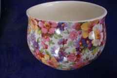 JAMES KENT (OLD FOLEY) DUBARRY- LARGE OPEN SUGAR BOWL     .....   https://www.jaapiesfinechinastore.com