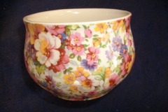 JAMES KENT (OLD FOLEY) DUBARRY- LARGE OPEN SUGAR BOWL     .....   https://www.jaapiesfinechinastore.com