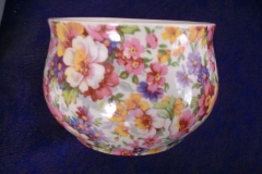 JAMES KENT (OLD FOLEY) DUBARRY- LARGE OPEN SUGAR BOWL     .....   https://www.jaapiesfinechinastore.com