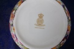 JAMES KENT (OLD FOLEY) DUBARRY- LARGE OPEN SUGAR BOWL     .....   http://jaapiesfinechinastore.com