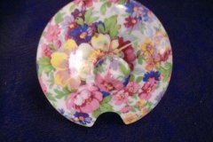 AMES KENT DUBARRY-  LID FOR JAM/JELLY POT  (GRANVILLE ROUND) ..... http://jaapiesfinechinastore.com