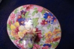 AMES KENT DUBARRY-  LID FOR JAM/JELLY POT  (GRANVILLE ROUND) ..... http://jaapiesfinechinastore.com