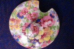 AMES KENT DUBARRY-  LID FOR JAM/JELLY POT  (GRANVILLE ROUND) ..... https://www.jaapiesfinechinastore.com