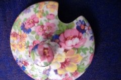 AMES KENT DUBARRY-  LID FOR JAM/JELLY POT  (GRANVILLE ROUND) ..... http://jaapiesfinechinastore.com