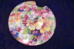 AMES KENT DUBARRY-  LID FOR JAM/JELLY POT  (GRANVILLE ROUND) ..... http://jaapiesfinechinastore.com