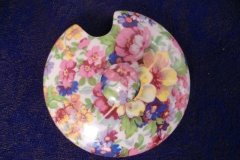 AMES KENT DUBARRY-  LID FOR JAM/JELLY POT  (GRANVILLE ROUND) ..... http://jaapiesfinechinastore.com