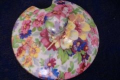 AMES KENT DUBARRY-  LID FOR JAM/JELLY POT  (GRANVILLE ROUND) ..... http://jaapiesfinechinastore.com
