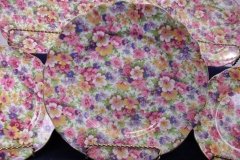 JAMES KENT DUBARRY- LUNCH PLATE 8 7/8" (GRANVILLE) ..... http://jaapiesfinechinastore.com