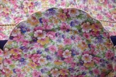 JAMES KENT DUBARRY- LUNCH PLATE 8 7/8" (GRANVILLE) ..... http://jaapiesfinechinastore.com