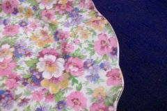 JAMES KENT DUBARRY- LUNCH PLATE 8 7/8" (GRANVILLE) ..... http://jaapiesfinechinastore.com