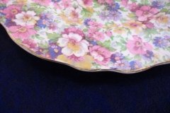 JAMES KENT DUBARRY- LUNCH PLATE 8 7/8" (GRANVILLE) ..... http://jaapiesfinechinastore.com