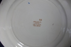 JAMES KENT DUBARRY- LUNCH PLATE 8 7/8" (GRANVILLE) ..... https://www.jaapiesfinechinastore.com