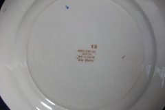 JAMES KENT DUBARRY- LUNCH PLATE 8 7/8" (GRANVILLE) ..... http://jaapiesfinechinastore.com