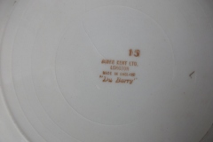 JAMES KENT DUBARRY- LUNCH PLATE 8 7/8" (GRANVILLE) ..... https://www.jaapiesfinechinastore.com