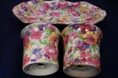 JAMES KENT DUBARRY- SALT & PEPPER SHAKERS WITH TRAY   ..... http://jaapiesfinechinastore.com