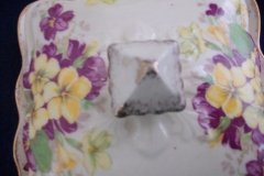 JAMES KENT VIOLETS 4002- COVERED BUTTER DISH    .....  http://jaapiesfinechinastore.com