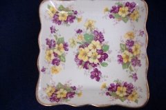JAMES KENT VIOLETS 4002- COVERED BUTTER DISH    .....  http://jaapiesfinechinastore.com