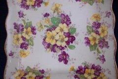 JAMES KENT VIOLETS 4002- COVERED BUTTER DISH    .....  http://jaapiesfinechinastore.com