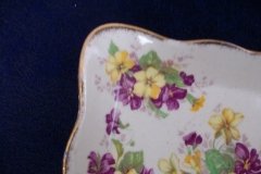 JAMES KENT VIOLETS 4002- COVERED BUTTER DISH    .....  http://jaapiesfinechinastore.com