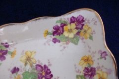 JAMES KENT VIOLETS 4002- COVERED BUTTER DISH    .....  http://jaapiesfinechinastore.com