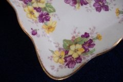JAMES KENT VIOLETS 4002- COVERED BUTTER DISH    .....  http://jaapiesfinechinastore.com