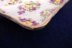 JAMES KENT VIOLETS 4002- COVERED BUTTER DISH    .....  https://www.jaapiesfinechinastore.com