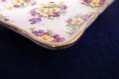 JAMES KENT VIOLETS 4002- COVERED BUTTER DISH    .....  http://jaapiesfinechinastore.com