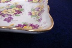 JAMES KENT VIOLETS 4002- COVERED BUTTER DISH    .....  http://jaapiesfinechinastore.com