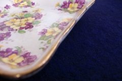 JAMES KENT VIOLETS 4002- COVERED BUTTER DISH    .....  http://jaapiesfinechinastore.com
