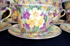 JAMES KENT PRIMULA- DEMI CUP & SAUCER   .....  http://jaapiesfinechinastore.com