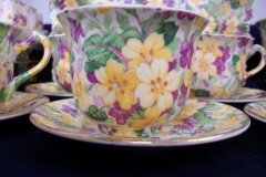 JAMES KENT PRIMULA- DEMI CUP & SAUCER   .....  http://jaapiesfinechinastore.com
