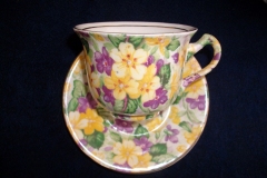 JAMES KENT PRIMULA- DEMI CUP & SAUCER   .....  https://www.jaapiesfinechinastore.com