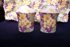 JAMES KENT VIOLETS 4002- SALT & PEPPER SHAKER SET    .....  http://jaapiesfinechinastore.com