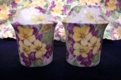 JAMES KENT VIOLETS 4002- SALT & PEPPER SHAKER SET    .....  http://jaapiesfinechinastore.com