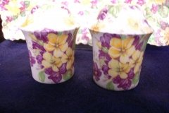 JAMES KENT VIOLETS 4002- SALT & PEPPER SHAKER SET    .....  http://jaapiesfinechinastore.com