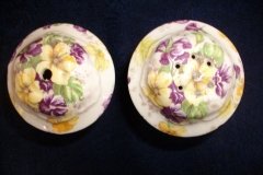 JAMES KENT VIOLETS 4002- SALT & PEPPER SHAKER SET    .....  http://jaapiesfinechinastore.com